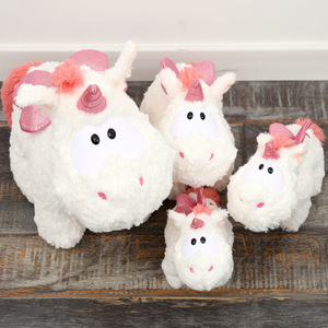 Peluche Cavallo <span class=keywords><strong>Angelo</strong></span> Occhi Grandi, Giocattolo Imbottito in Cotone PP, Bambola di Pezza Creativa, Regalo di Compleanno, Cuscino per Dormire - Product Image 3