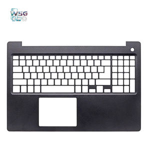 ที่วางมือแล็ปท็อปสีดำ SZ-Wisbuild พร้อมคีย์บอร์ดแบบ US สำหรับ Dell Inspiron 3580 3581 3582 3583 P4MKJ 0P4MKJ - Product Image 3