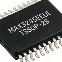 Circuit intégré compact de contrôle industriel MAX3245EEUI+ TSSOP-28 3,0 V à 5,5 V