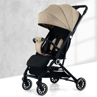 Poussette légère et pratique avec auvent Poussette pour bébé de haute qualité