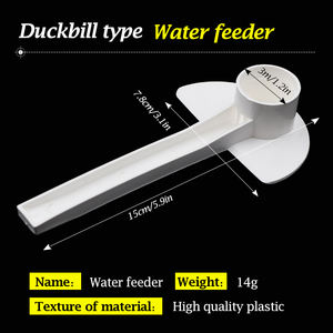 Alimentador de agua de plástico <span class=keywords><strong>para</strong></span> entrada de <span class=keywords><strong>abejas</strong></span>, 2 uds., <span class=keywords><strong>para</strong></span> jardín de colmena, <span class=keywords><strong>bebederos</strong></span> de madera blanca <span class=keywords><strong>para</strong></span> alimentación de agua de miel, nuevo <span class=keywords><strong>para</strong></span> uso agrícola - Product Image 3