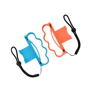 Impugnature per <span class=keywords><strong>Controller</strong></span> Joy-pad <span class=keywords><strong>Nintendo</strong></span> <span class=keywords><strong>Switch</strong></span> 2, <span class=keywords><strong>1</strong></span> Paio Blu e Rosso, Accessori per Impugnature Sportive da Boxe per Switch2 - Product Image 2