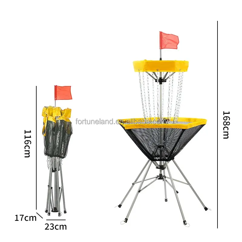 Disc-Golf-Ständer, Disc-Golf-Korb