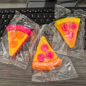 Nuevo Producto Eva Neeoh, Juguete Antiestrés con Forma de Pizza, Promocional, para Aliviar la Presión, para Niños de 5 a 7 Años y Adultos - Product Image 1