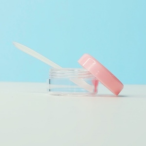 In Stock pink Travel Bottle Toner Cream Lotion Dispenser Container <b>Plastic</b> Bottle Set - Product Image 3