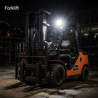 Projecteur LED haute puissance IP69K pour équipement minier, excavatrice, camion, opération nocturne, éclairage d'équipement minier