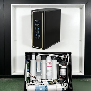 Purificador de Agua de Ósmosis Inversa Alcalina de 6 Etapas de Fábrica OEM, Filtro Inteligente con TDS para Uso Doméstico, Sistema de Filtración de 6 Etapas (P - Product Image 1