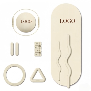 Tapis de yoga, Ensemble d'haltères, Accessoires de Pilates, Bracelets de cheville et de poignet personnalisés, Barre d'haltères, Anneau de résistance, <span class=keywords><strong>Kit</strong></span> de Pilates en silicone - Product Image 1