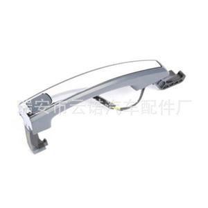 Manija de puerta Chevrolet 20827614 con sensor para reemplazo y reparación, manija exterior de plástico - Product Image 2