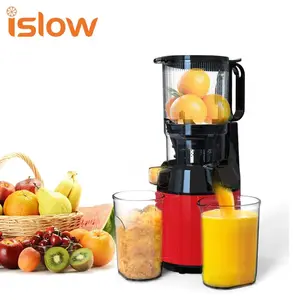 SJ-023 ev ürünü 200w büyük ağız çıkarıcı meyve sebze portakal sıkma makinesi
