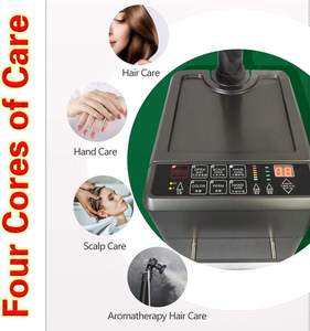 Máquina de Vapor para el Cabello Nano Micro Mist, Vaporizador de Hidratación Capilar con Lámpara para Salón de Belleza - Product Image 2