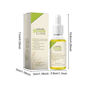 Olio Naturale al Rosmarino Biologico per il Trattamento del Cuoio Capelluto, Anti-Caduta e Stimolante della Ricrescita dei Capelli, Elisir Unisex per Adulti - Product Image 2