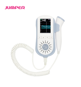 Moniteur cardiaque fœtal <span class=keywords><strong>Doppler</strong></span> 2,5 MHz pour bébé 510K CE Jumper JPD-100E - Product Image 2