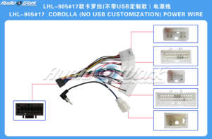 Marco para DVD de Coche Android de 9 Pulgadas LEMONTON, Adaptador de Panel para Radio de Coche con Función GPS para TOYOTA VIOS/YARIS 2018+ - Product Image 6