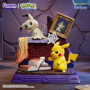 Figurines d'action d'anime <span class=keywords><strong>Pokémon</strong></span> <span class=keywords><strong>Pikachu</strong></span> et ses amis Série Boîtes mystère Funism Collection originale Modèle Ornement Jouets Cadeau - Product Image 3