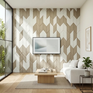 Panneau acoustique en fibre <span class=keywords><strong>de</strong></span> polyester auto-adhésif, facile à coller, insonorisant pour cinéma maison, <span class=keywords><strong>chambre</strong></span> à coucher, <span class=keywords><strong>mur</strong></span> - Product Image 3