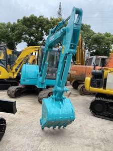 Miniexcavadora Kobelco SK60 Usada de Alta Calidad, 6 Toneladas, Motor y Bomba Originales de Japón, para Uso en Construcción y Agricultura en la Ciudad de Shanghái - Product Image 5