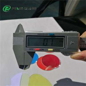 Felix ตัวกรอง borofloat 33แก้ว gobo/dichroic สำหรับเครื่องมือออปติคอลและไฟเวทีที่มีการส่งผ่านสูง - Product Image 2