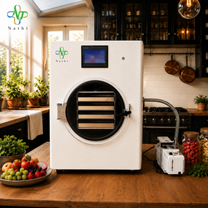 Secador de Alimentos al Vacío Compacto Automático de Acero Inoxidable con WiFi para Frutas, Verduras y Carne Nathi - Product Image 1