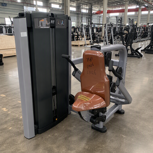 Máquina Comercial <span class=keywords><strong>de</strong></span> Extensión <span class=keywords><strong>de</strong></span> Tríceps Sentado, Entrenador <span class=keywords><strong>de</strong></span> Brazos, Estructura <span class=keywords><strong>de</strong></span> Acero Q235, Pila <span class=keywords><strong>de</strong></span> Pesas <span class=keywords><strong>de</strong></span> <span class=keywords><strong>80</strong></span> kg, Equipo <span class=keywords><strong>de</strong></span> Gimnasio <span class=keywords><strong>de</strong></span> Alta Resistencia para Parte Superior del Cuerpo - Product Image 5