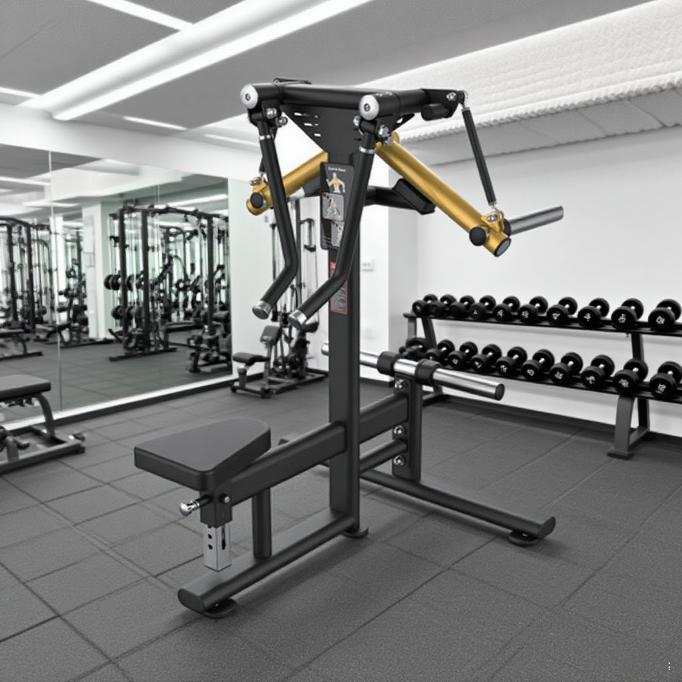 Levée latérale assise/debout