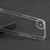 Coque de protection transparente antichoc pour appareil photo pour iPhone 17 PRO MAX, étui de téléphone en TPU souple