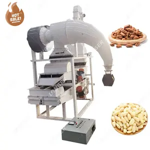 Pakistan Pine Cone Nut Cracker Sunflower Seed De-Huller Pine Nut Kernel Shell Separating Machine