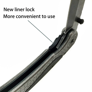 चरित्र फोल्डिंग चाकू की जेब फोल्डिंग चाकू की जेब फोल्डिंग चाकू काला - Product Image 6