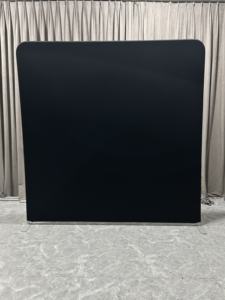 Customized 8*8ft Aluminum Alloy <b>Backdrop</b> <b>Stand</b> with Customized Color & Logo for Wedding Party Events-Techpro Brand (US Origin) - Product Image 4