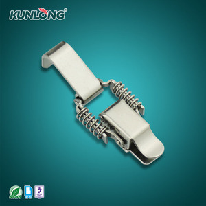 Loquet <span class=keywords><strong>à</strong></span> ressort <span class=keywords><strong>à</strong></span> compression SUS304 renforcé anti-vibration pour porte plate et latérale <span class=keywords><strong>de</strong></span> boîtier électrique, armoire, conteneur - Product Image 1