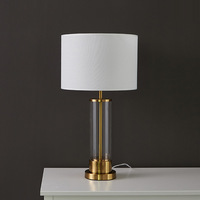 JYLIGHTING Moderne simple créatif lampe en verre led salon étude chambre chevet lecture lampe décorative