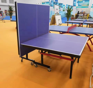 Ensemble <span class=keywords><strong>de</strong></span> tennis <span class=keywords><strong>de</strong></span> <span class=keywords><strong>table</strong></span> pliable professionnel, standard, pour intérieur, mobile avec roulettes, écologique, durable, pour les écoles, les clubs, l'entraînement - Product Image 2