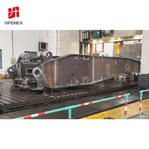 Mechanical Equipment Frame Custom Service Precision Large Metal Fabrication CNC Machining