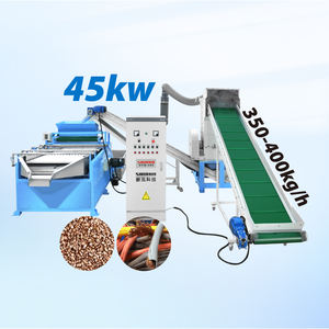 SHINHO nuovo rottame automatico cavo di filo di rame granulatore di rame macchina granulatore di cavo cavo macchina di riciclaggio in vendita - Product Image 1