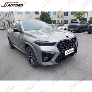 Kit di Conversione per Modifica <span class=keywords><strong>Auto</strong></span> BMW X6 G06 2020 2021 2022 2023, Aggiornamento Facelift al Paraurti X6M LCI 2024 2025 - Product Image 5