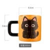 Dragon Pavilion Ceramic Cat <b>Mug</b> 301-400ml Reusable With Gift Box For Presents - Product Image 4