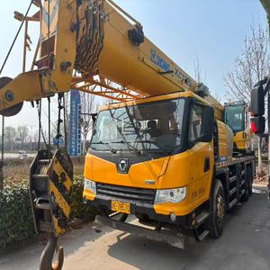 Grue mobile XCT25T avec une forte puissance de levage de 25 tonnes, vente chaude, unité d'occasion en bon état de fonctionnement - Product Image 6