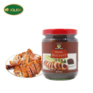 JOLION Sauce professionnelle chinoise Fabrication en vrac Vente en gros Bon marché Marques OEM Pâte de <span class=keywords><strong>canard</strong></span> de Pékin à tremper - Product Image 1