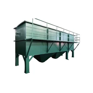 Factory manufacturing Water purification Sedimentation tank Clarifier Scraper Sewage Sludge Treatment