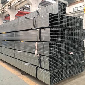 Tuyaux en <span class=keywords><strong>acier</strong></span> carrés et rectangulaires pré-galvanisés SS400 de 100 mm x 80 mm, tubes SHS RHS de 60*30 mm - Product Image 5
