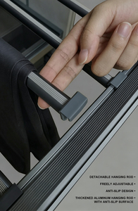 Organizador de Ropa para Armario, Cajón Extraíble con Guías Suaves y Divisor de Terciopelo para Joyas y Accesorios - Product Image 5