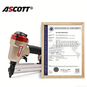 Pistolet de clouage pneumatique industriel F30 10-30mm pour clous droits en aluminium, agrafeuse pneumatique pour rembourrage, outils d'assemblage de meubles, cloueur pneumatique à pointes. - Product Image 5