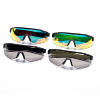 Lunettes de cyclisme intelligentes IA de qualité supérieure en gros, lunettes de sport audio avec système sonore stéréo, lunettes de traduction IA intelligentes