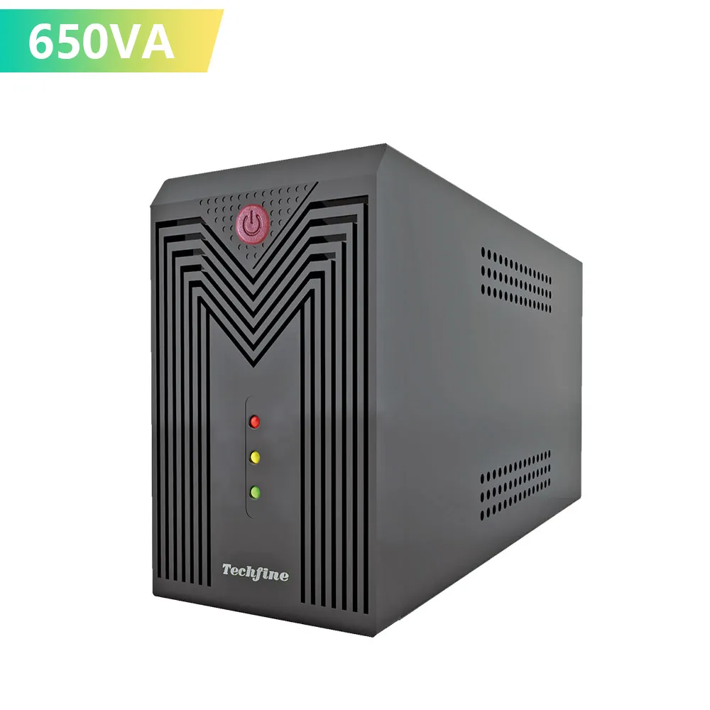 Hot Sale Computer Offline-USV 220V 650VA 800VA 1000VA 1200VA 1500VA 2KVA Mit Kaltstart funktion