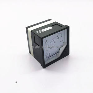 מד מתח מסוג ברזל נע, אנלוגי, ללוח, מד מתח וזרם - Product Image 1