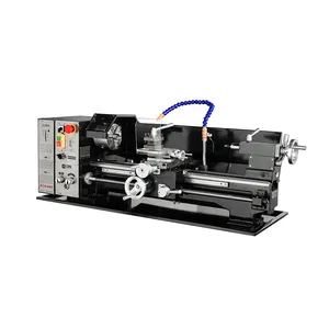 C25 small precision automatic feed manual mini lathe machine for metal mini hobby bench lathe