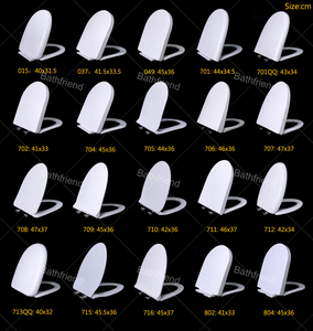 Chaozhou-bisagra para <span class=keywords><strong>asiento</strong></span> <span class=keywords><strong>de</strong></span> inodoro, <span class=keywords><strong>cierre</strong></span> suave, PP, precio barato, India - Product Image 6