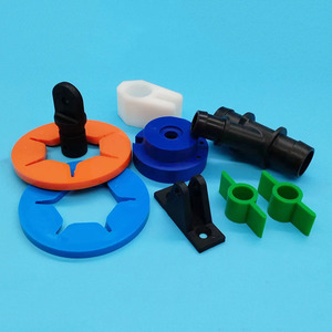Piezas Moldeadas por Inyección de Plástico, Componentes Mecánicos Personalizados de Nylon, ABS, POM para Maquinaria, Tamaño 10-500 - Product Image 1