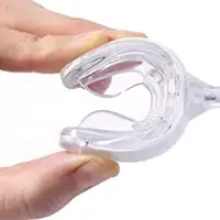 Appareil de blanchiment dentaire à lumière bleue LED Lunata M06 et équipement de soins bucco-dentaires, étanche IPX7, certifié CE, pour usage domestique