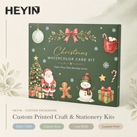 Kit de Artesanato DIY em Caixa de Papelão Personalizada com Impressão Colorida e Painel de Instruções, Direto da Fábrica OEM, Vários Tamanhos